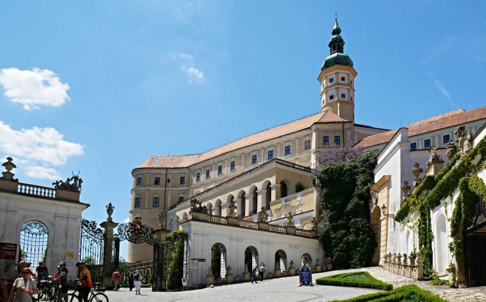 U špačků Pálava