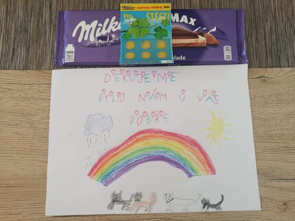 Apartmán U špačků Pálava *